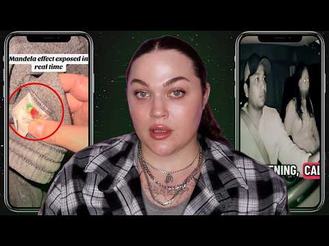 20 Glitch in the Matrix TikToks I CAN'T Explain... Scary Side of TikTok | Loey Lane
