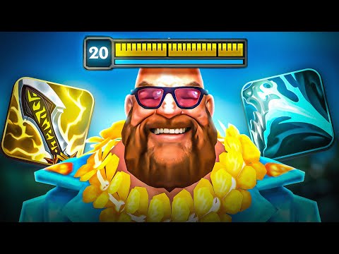 LEVEL 2O GANGPLANK SHOULD BE ILLEGAL