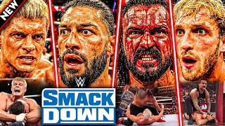 FULL WWE SmackDown Highlights (Feb 20, 2026 | WWE RAW Smackdown Highlights 20/02/2026