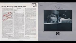 Backyard / Barry Harris Trio [Barry Harris Plays Barry Harris(1978) 2/7]