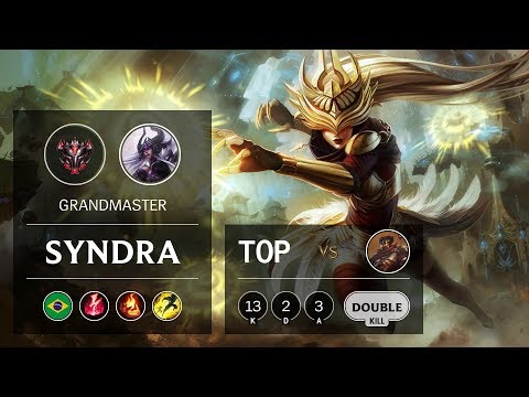 Syndra Top vs Viktor - BR Grandmaster Patch 9.21