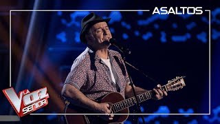 José Mª Guzmán canta 'Solo pienso en ti' | Asaltos | La Voz Senior Antena 3 2019