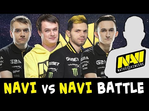 NaVi vs NaVi civil war — Velheor, XBOCT, Lil, General, Crystallize