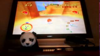 DKR - Jungle Falls (Hover) 3lap 51"30 [NTSC-J]