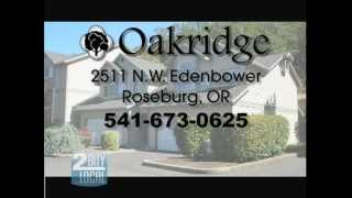 preview picture of video 'Apartments in Roseburg, OR - Oakridge Aprtments'