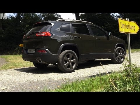 JEEP CHEROKEE 75th 2016 - TESTDRIVE + Bericht