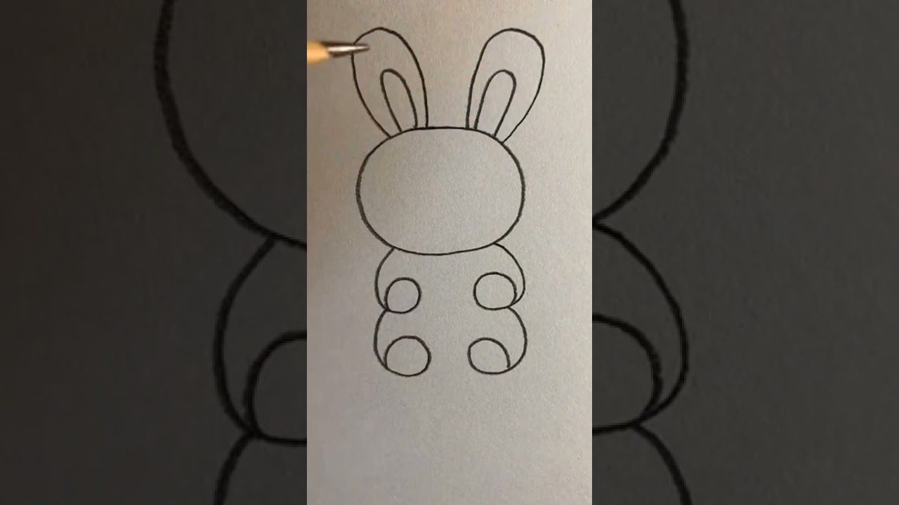#6 #Number #draw #Rabbit #Make