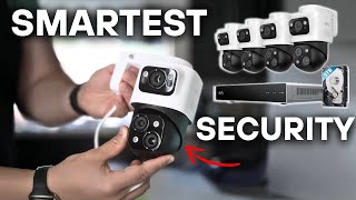 Most Advanced NVR POE Security System That I Have Seen - eufy S4 Max