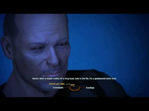 "Mass Effect 1", full HD walkthrough on Insanity, Part 4 - Citadel: Expose Saren, 3\6