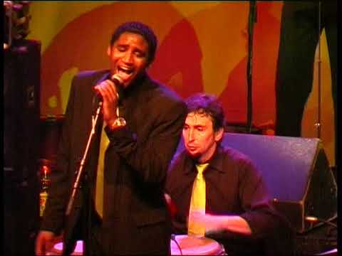 SALSA HISTORY - MERCADONEGRO live in Zurich - December 4 2004 Part.3 #salsa #mercadonegro #bibomusic