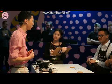 Garam Um World Brewers Cup 2023 Brazil