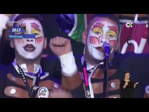 Murga Los Bambones 2019 pasacalle