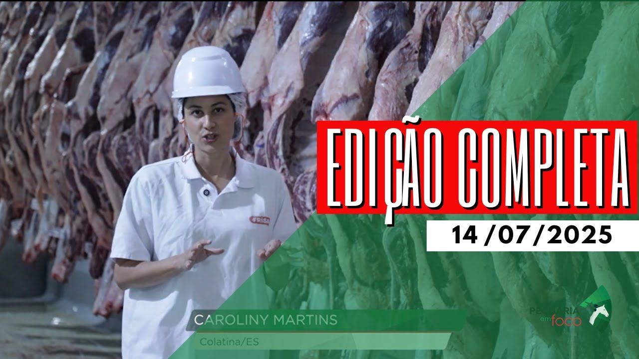PECUÁRIA EM FOCO - EDIÇÃO COMPLETA - 14/07/2025
