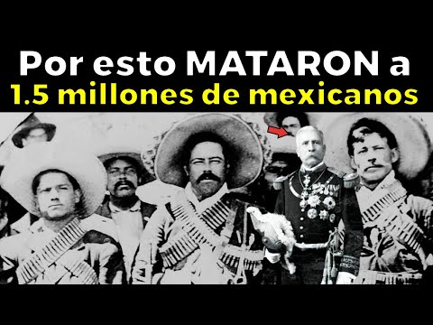 Así fue la SANGUINARIA HISTORIA de la Revolución Mexicana que todos debemos conocer