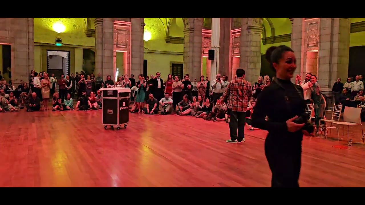 Cumpleaños Carlitos Espinoza en el 17th Porto Tango Festival en 08/03/24