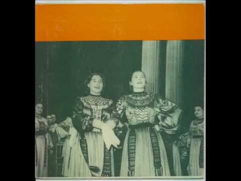 State Ural Russian Folk Choir - very old record, s2