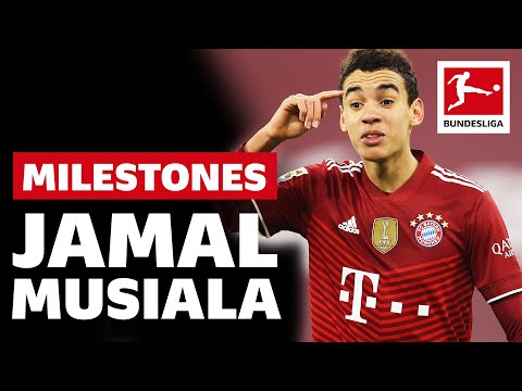 Record Player & Bayern's Future! – Jamal Musiala's Milestones