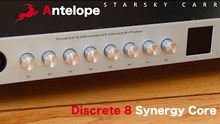 Video thumbnail for Antelope Discrete 8 Synergy Core Interface: review and demo by Starsky Carr