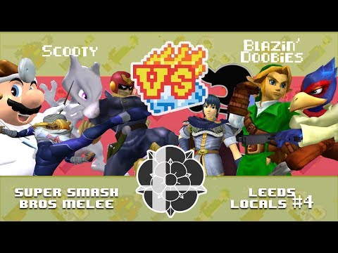 Scooty Vs Blazin' Doobies  (Grands) - Leeds Locals #4 (Ironman)