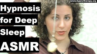 Hypnosis for sleep with Lisa - ultra deep slumber #ASMR #hypnosis #NLP #insomnia #ASMR