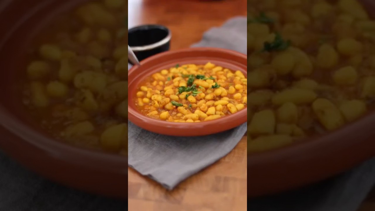 Recette des haricots blanc à la marocaine