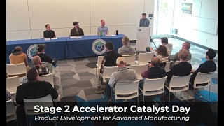 Stage 2 Accelerator Catalyst Day Panel | Berkshire Innovation Center