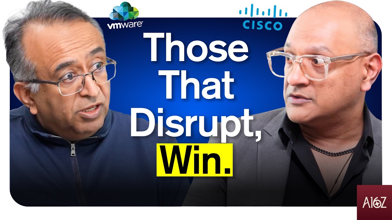 From the Dot-Com Crash to the AI Era: How Builders Survive Waves of Disruption