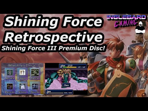 Shining Force III Premium Disc for Sega Saturn | Shining Force Retrospective Episode 10