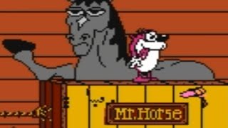 The Ren & Stimpy Show: Buckaroo$ (NES) Playthrough - NintendoComplete