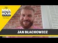 Jan Blachowicz Was ‘Blind’ in One Eye Early at UFC Vegas 54 | MMA Fighting