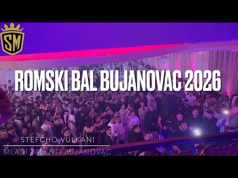 ROMSKI BAL BUJANOVAC 2026 - STEFCHO VULKANI x MLADI TALENTI BUJANOVAC 