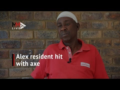 'Give back my house' Alex man survives axe attack after illegal eviction