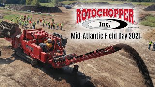 Video Thumbnail for Rotochopper Mid Atlantic Field Day 2021