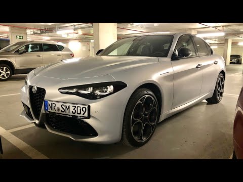 2023 Alfa Romeo Giulia Facelift | Walkaround