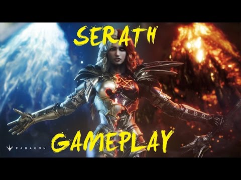 FULL SERATH GAMEPLAY (NEW HERO) - Paragon