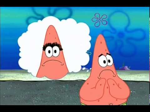 Patrick Star Lashes Meme