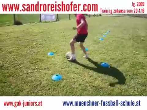 Sandro Reishofer - Training zuhause April 2019