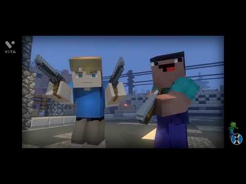Video reacción del apocalipsis zombie del noob #fue increíble#👍😄