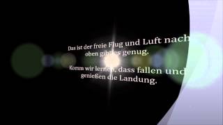 Die Landung Lyrics English Translation