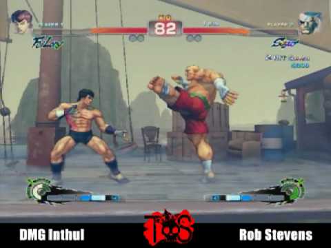 Wallcade 05-29-10 SSF4 Singles: DMG Inthul vs Rob Stevens http://teamspooky.com
