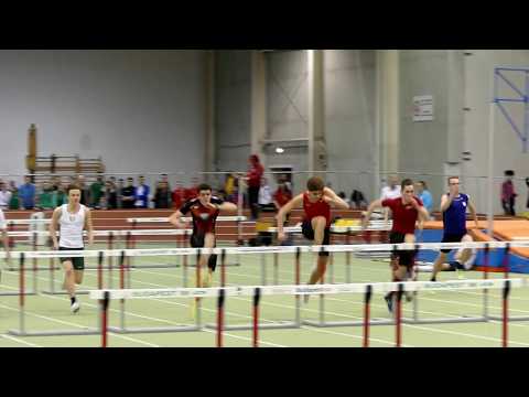 60 m-es gátfutás junior férfi döntő