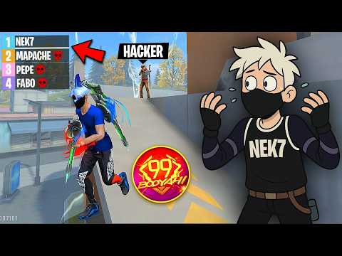 ¡MIS RACHAS ESTABAN EN JUEGO POR CULPA DE ESTE HACKER TOXICO! 🤬😡 FREE FIRE