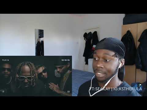 3. ML - Boyz in the hood (feat. Derek & Mina Criis) | OFFICIAL VISUALIZER | 🇬🇧 UK Reaction