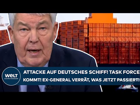 ROTES MEER: Attacke auf deutsches Schiff! Task Force kommt! Ex-General verrät, was jetzt passiert!