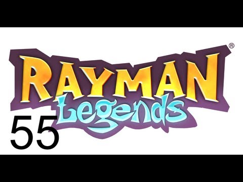 Rayman Legends 100% Walkthrough Part 55 - Ray and the Beanstalk Invaded