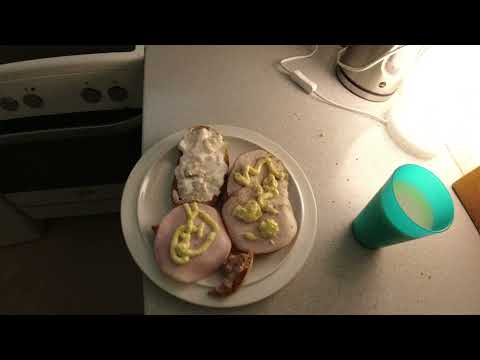 MongoTV_6943 - Min Frokost - Del 1 - Frisk FRANSKBRØD Med KØDPÅLÆG - REJESALAT - LEVERPOSTEJ