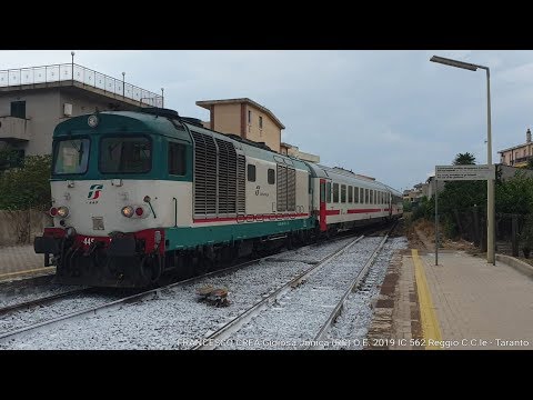 IC 562 Reggio Calabria C.le - Taranto
