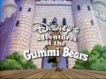 Мишки Гамми. 1-ая русская заставка (Gummi Bears. Russian Intro #1) HQ ...