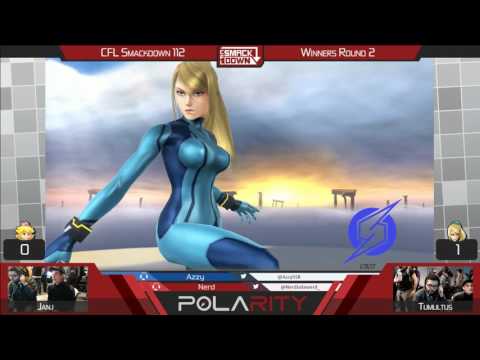 CFL Smackdown 112 WiiU - Janj (Mewtwo) vs Tumultus (ZSS) - Winners R2