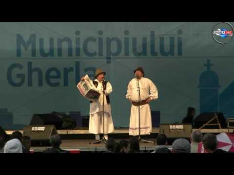 Nanasii & Sergiu Vitalian Vaida la Zilele Municipiului Gherla 2016